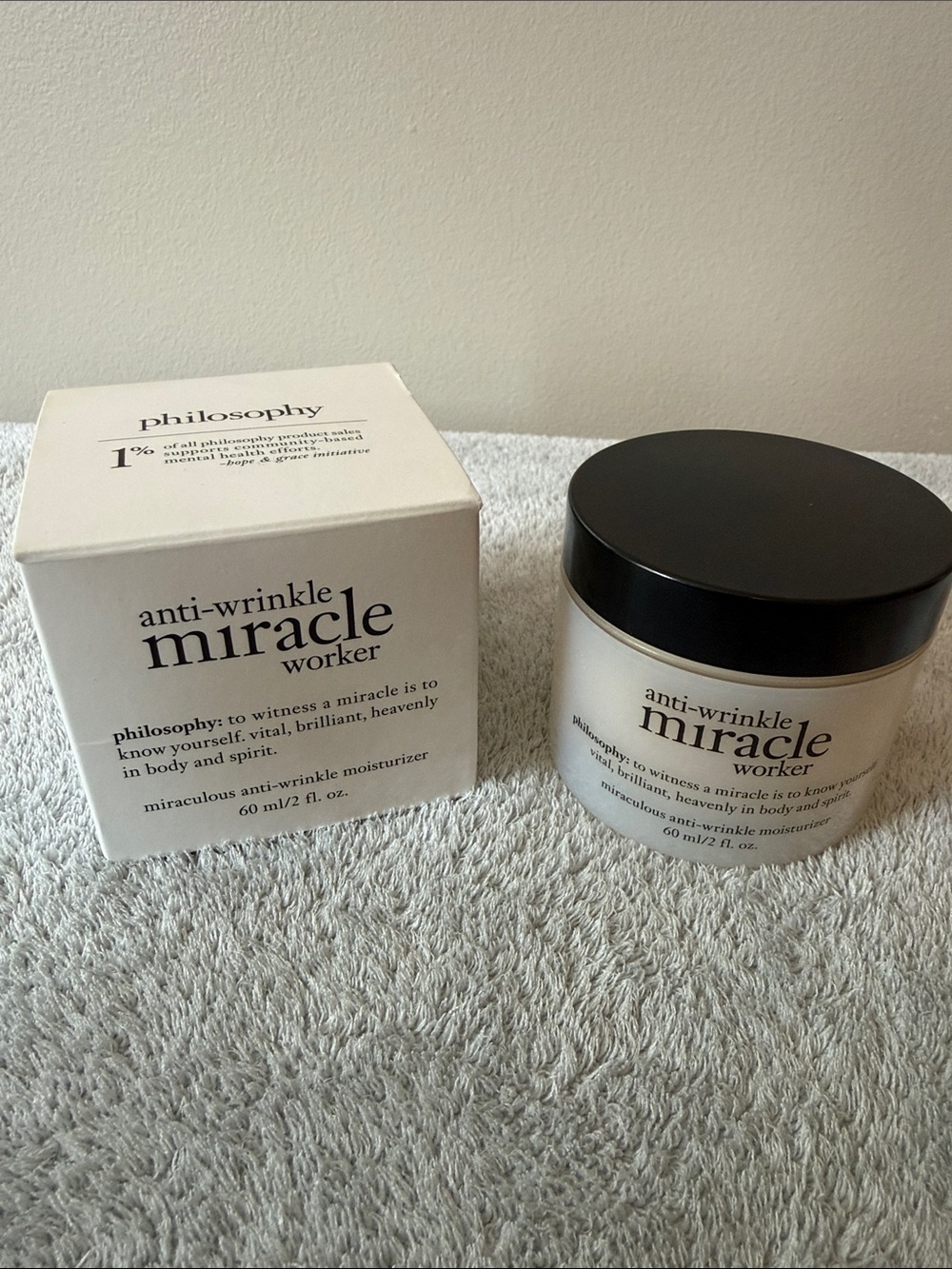 Philosophy Anti-Wrinkle Miracle Worker Moisturizer